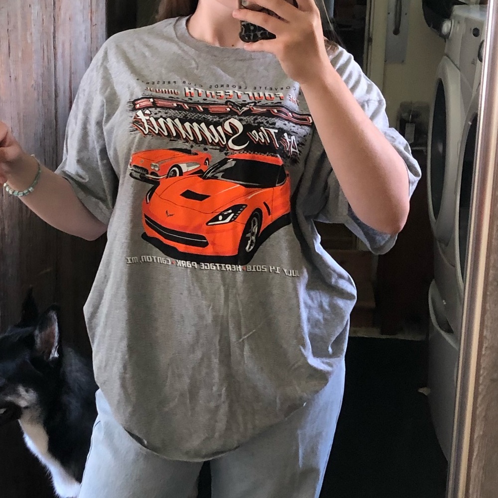 Vintage Racing Tee - Picture 2 of 4